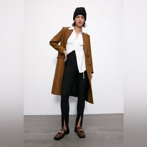 Split Leg Flared Leggings